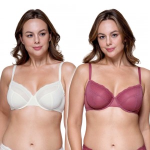 Dorina Bra For Large Breasts 1+1 Gift With Cup E/F/G “Theo”